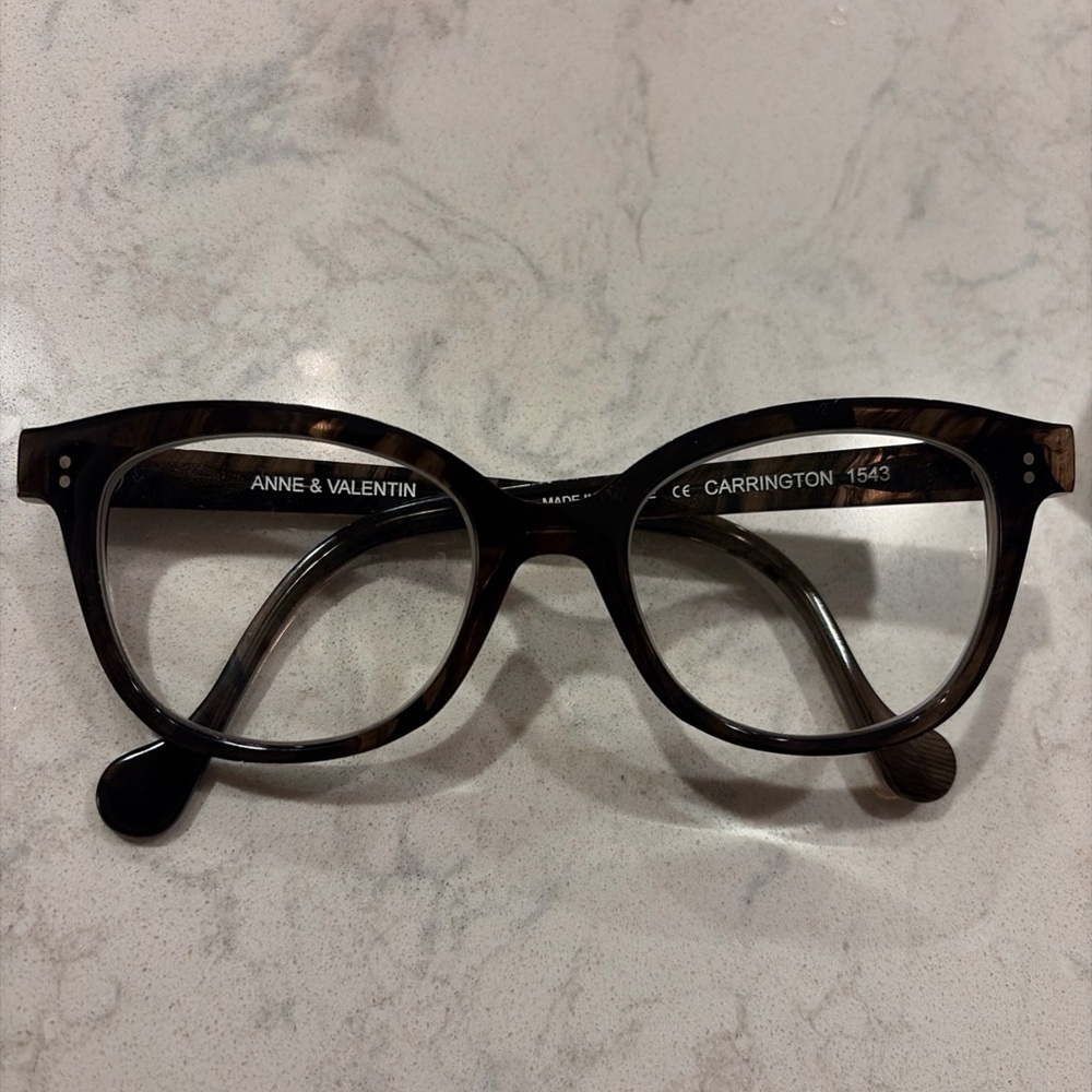 Anne & Valentin Carrington Tortoise Shell Glasses